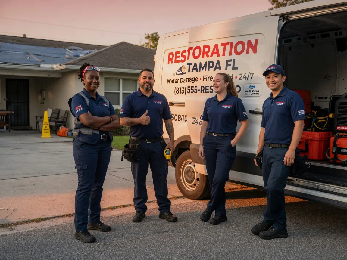 Water Damage Restoration company in Salem, NE