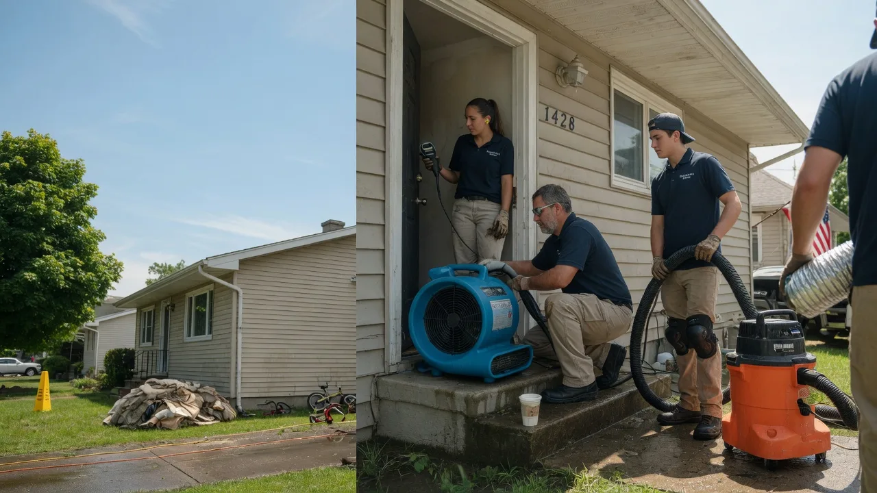 Water Damage Restoration in Salem, NE near me